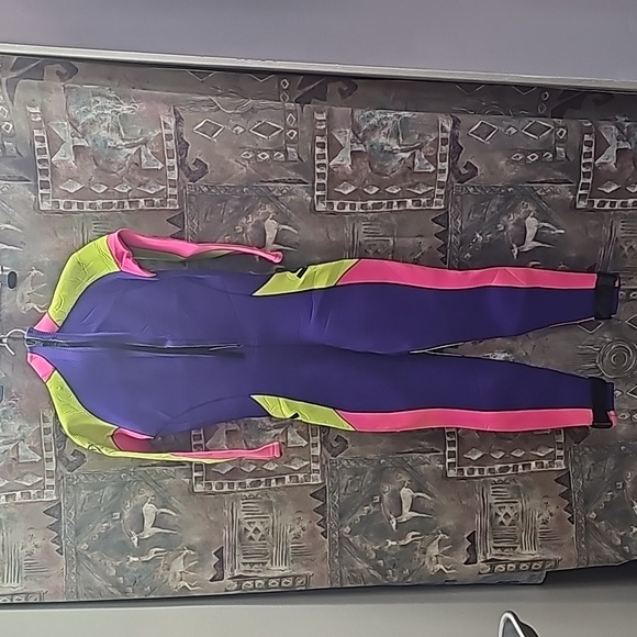 Vintage The Wetsuit of Champions Ski Warm scuba neoprene made in USA Medium - Picture 7 of 13